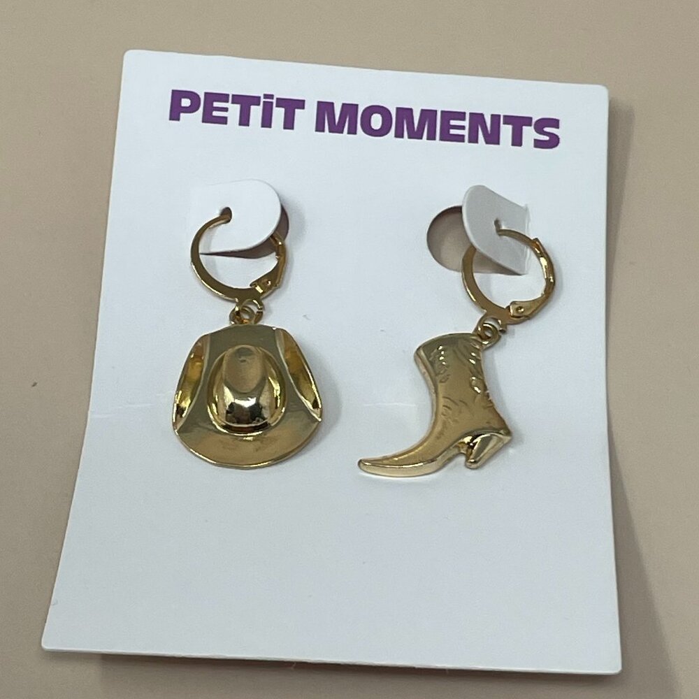 Petit Moments | Faye Earrings in Gold